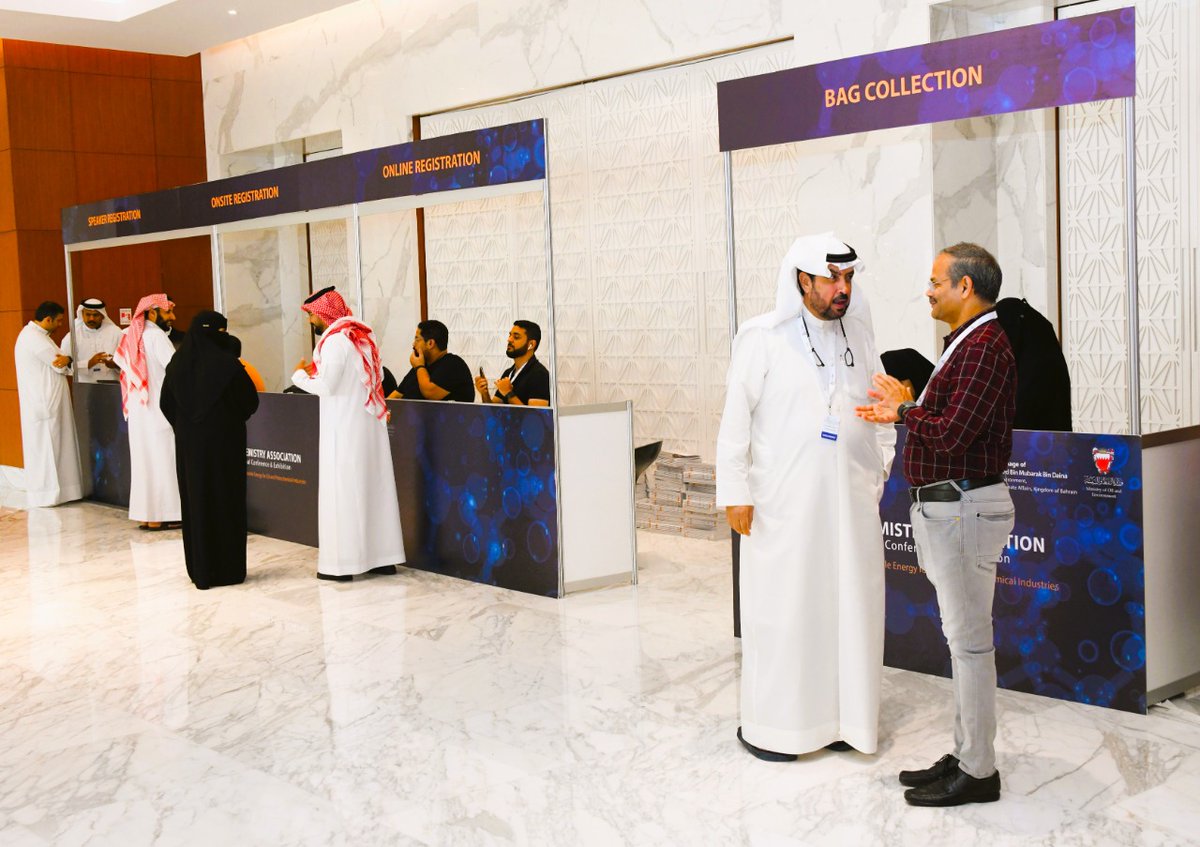 GCA_conf's tweet photo. 1st Gulf Chemistry Association International Conference and Exhibition’s Post
#chemistry #gca2022 #conference #chemical #chemist #gulfconference #bapco https://t.co/GjKsuvSIAb