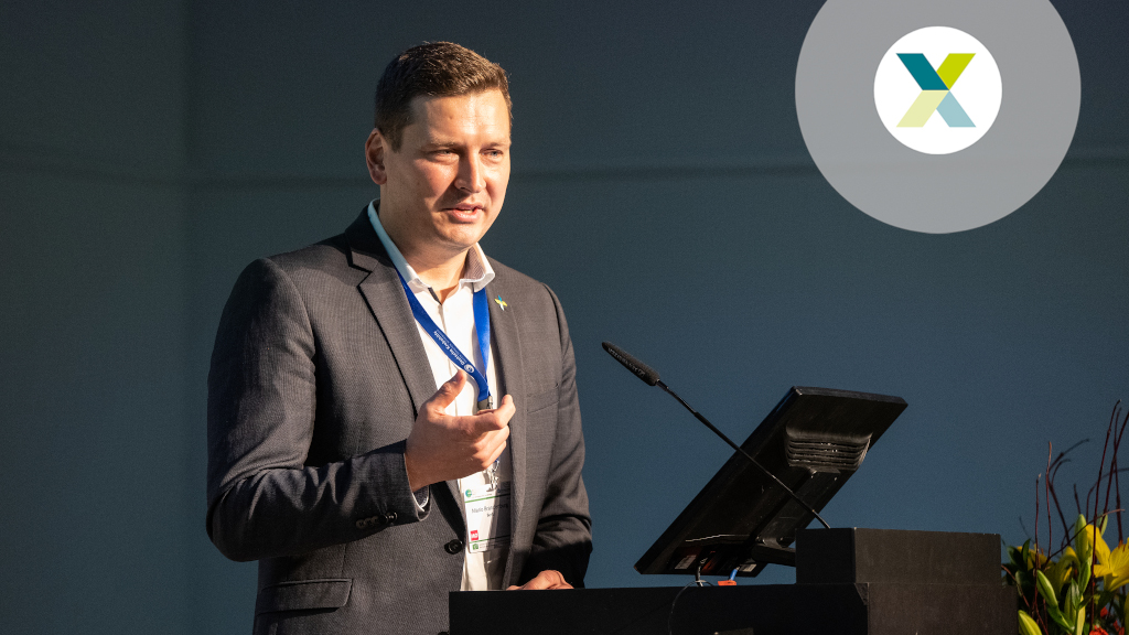 „Wir brauchen eine Kultur des Datenteilens.“ <a href="/BraFDP/">Mario Brandenburg</a> beim #dkk2022 zum notwendigen Umdenken bei der Digitalisierung, um #Innovationen in der #Krebsforschung voranzutreiben. @BMBF_Bund fördert dies in der <a href="/XgegenKrebs/">Nationale Dekade gegen Krebs</a>.
#umparkenimkopf