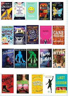 KpssL's tweet photo. This week is Anti-Bullying #AntiBullyingWeek Here is a list of some of the books you can borrow @KpssL School Library @KingsParkSec @EnglishKpss https://t.co/MG1qGw7PK8