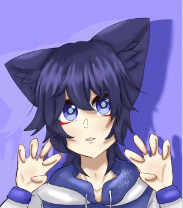 KeithTheArtMan's tweet photo. @AnimationsOreo HELOO OREOOOOOOOO LONG TIME NO CHAT
so, if you were an oreo, what flavor oreo would you be? >:)  
(also my precious child oc Katsu whos nick is katsudon ehe) https://t.co/1YSCdUuIhn