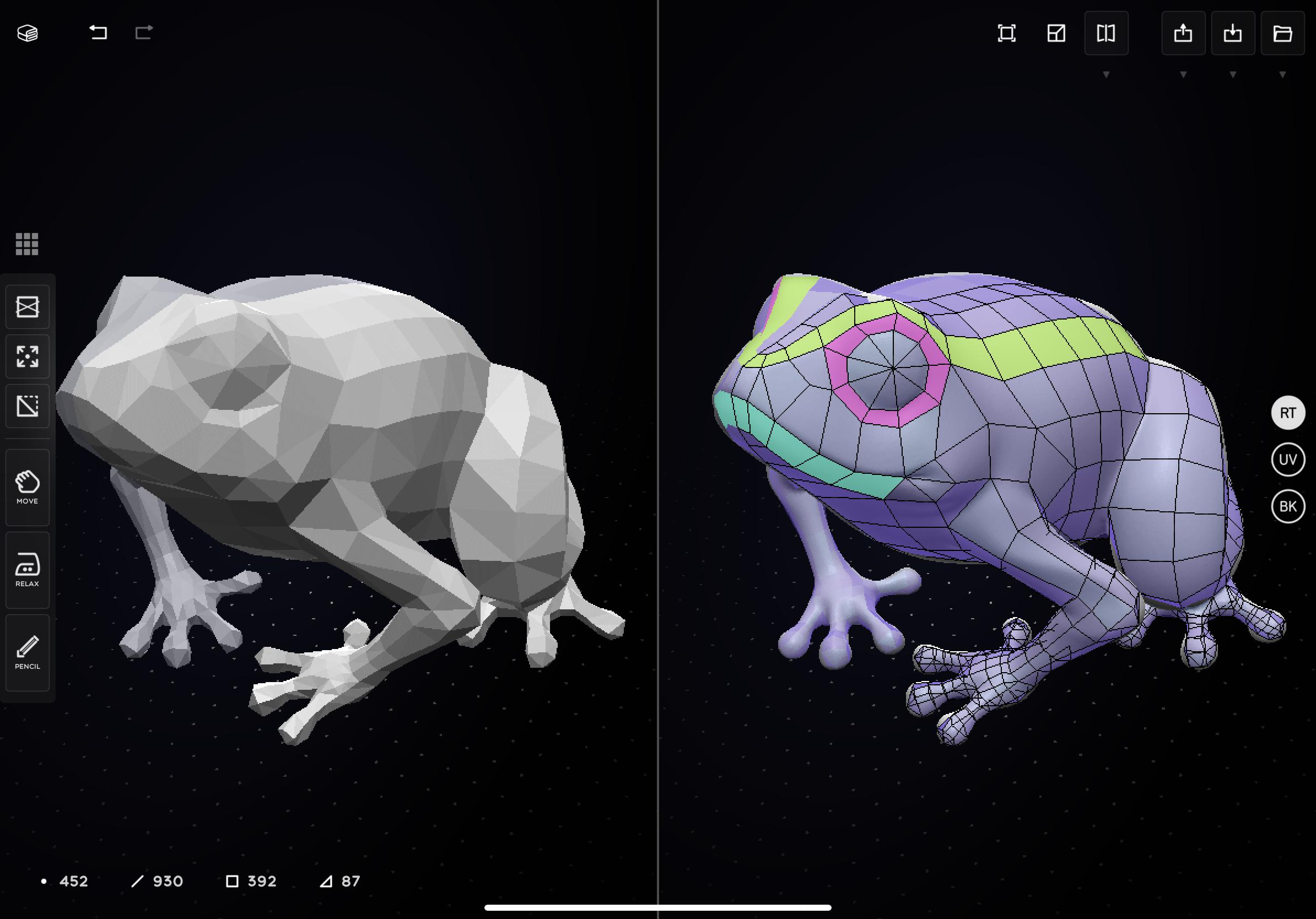 Pablo Dobarro on X: Here is a workflow tutorial on how to create low poly,  hand-painted models using Nomad Sculpt (1.68), CozyBlanket (2.0.3) and  Procreate (5.2.9) without leaving the iPad:  /
