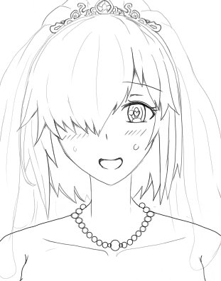 今月のぐだマシュは………
結婚初夜……
見せつけぐだマシュックス的な…… 