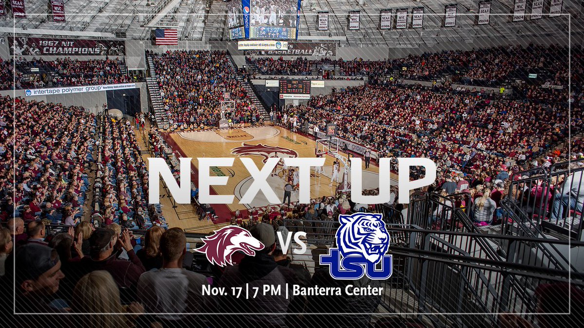 #Salukis are back at Banterra Center on Thursday night. Get your tickets 👇

bit.ly/SIUMBBtix