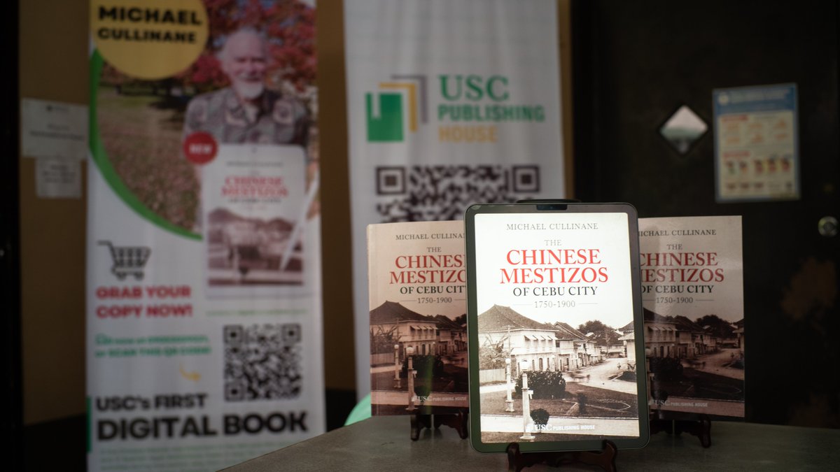 USCPublishing's tweet photo. A new chapter has begun! 💛💚

USC's First Digital Book was successfully launched last Friday, November 11, 2022 and you can now get a copy of your own-- PRINTED or DIGITALLY! ✨ https://t.co/oitTTIvBwo