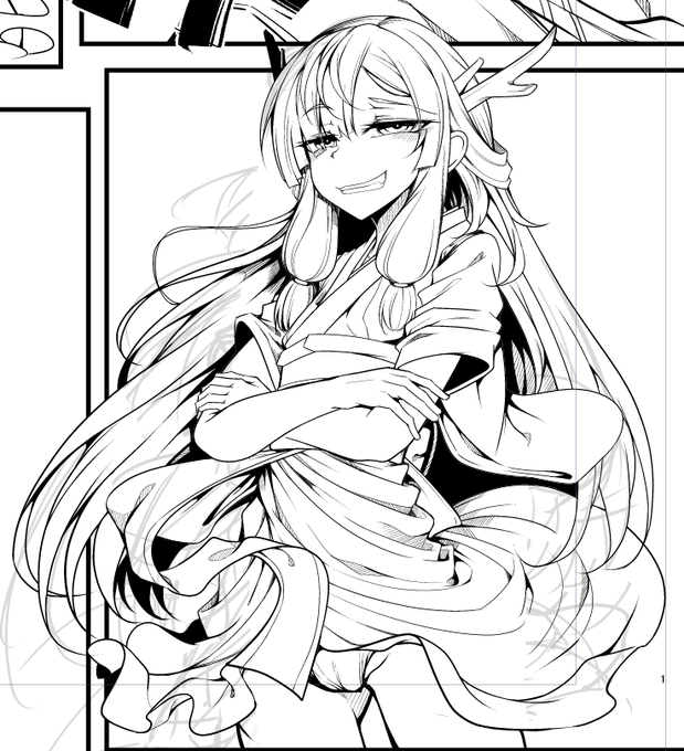 邪鹿インスパイアの次描く師匠ロリババア 