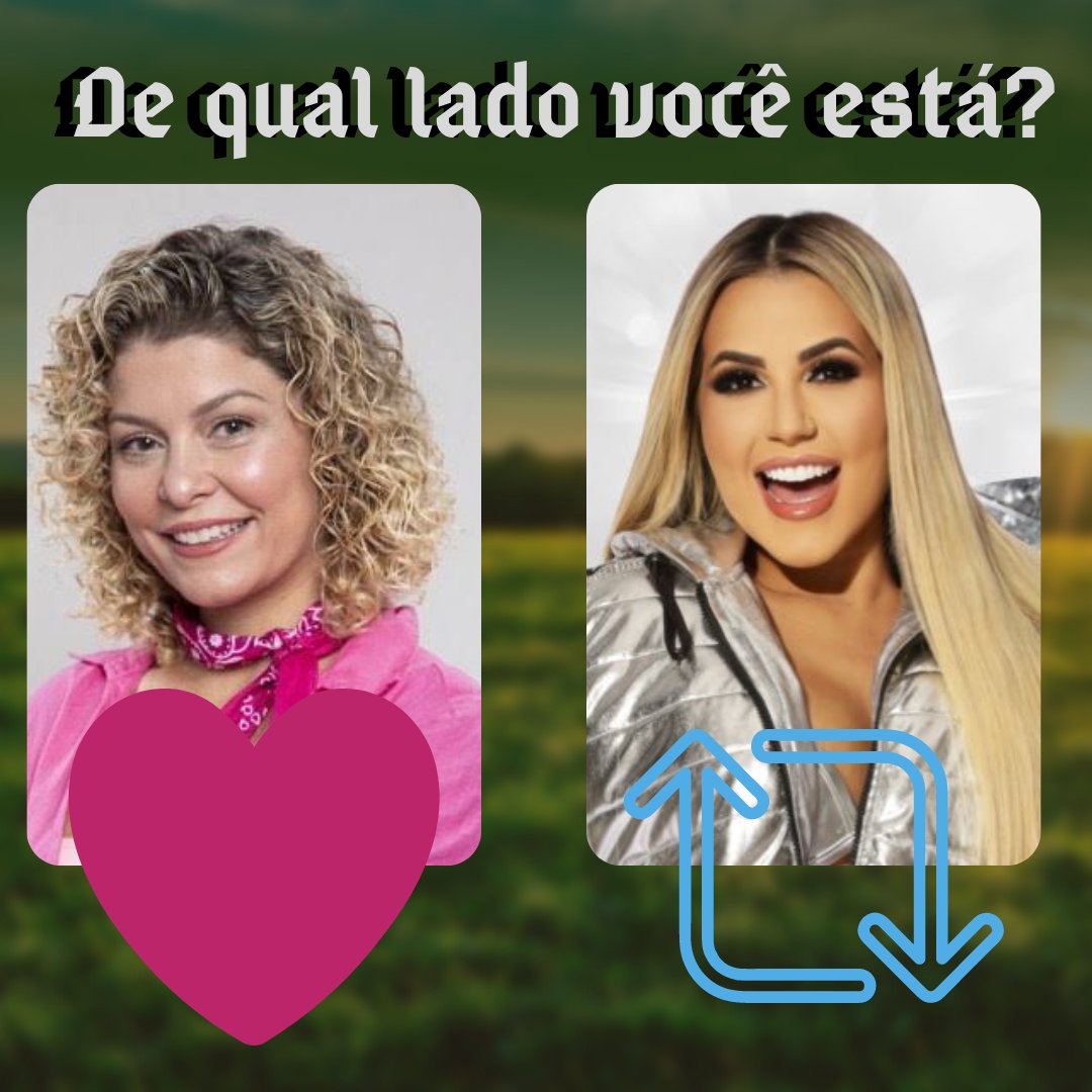 tititi1984's tweet image. Suposta final quem Ganharia?#afazanda14