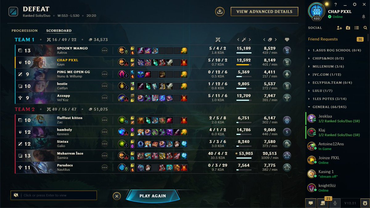 Chap_GG's tweet photo. Je viens d'experimenter le plus grand botgap de ma VIE entière (11 ans de league of legends) https://t.co/NcQXOg2Wbz