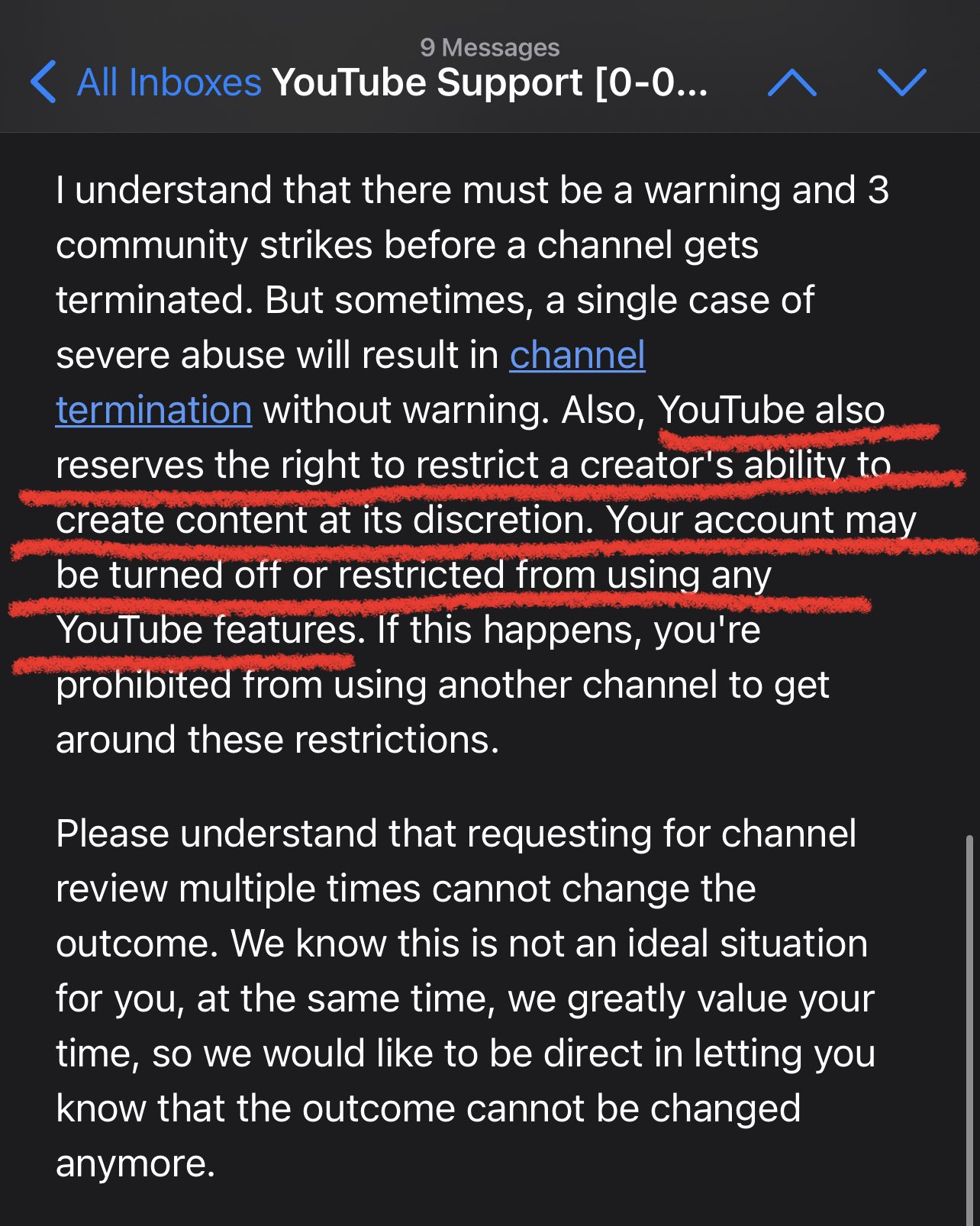 BxBulletTV on Twitter "CREATORS BE WARNED. youtube can and will knock