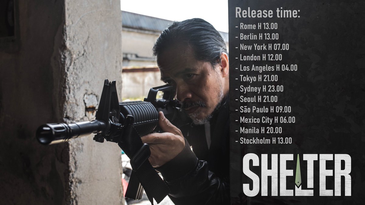 ScrapBotProd's tweet photo. Tomorrow will be the day! The release date for our #shortfilm "Shelter".
Check the board to discover when you will be able to watch it wherever you want like #TV , #Android, #iPhone, #iPad and #PC!
https://t.co/m23uN2ehcm
#sheltershort #shelter2022 https://t.co/SfvdEMYy1h