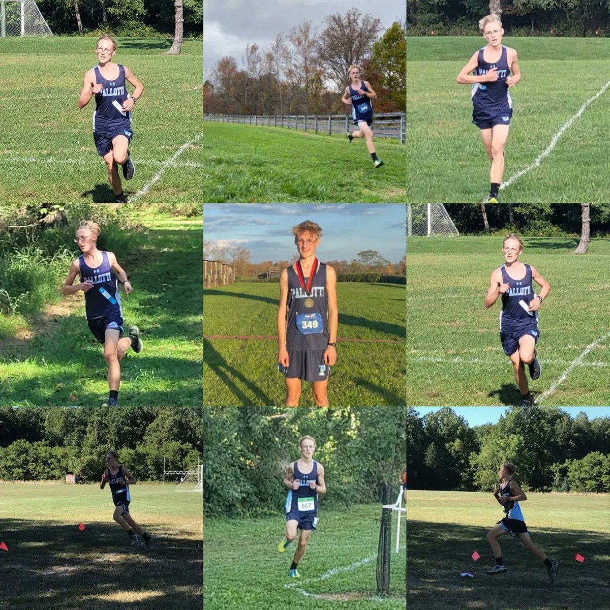 SVPHSAthletics's tweet image. Congratulations to Caleb Tenney who came in 4th place at the MD State Private School's Meet yesterday. Caleb was also the MIAA C Champion this fall. @miaaathletics @SunVarsity @laurelleader @VSN_Publisher @MilesplitMD @BaltimoreBanner #TheSVPway #PantherPride #OnePallotti