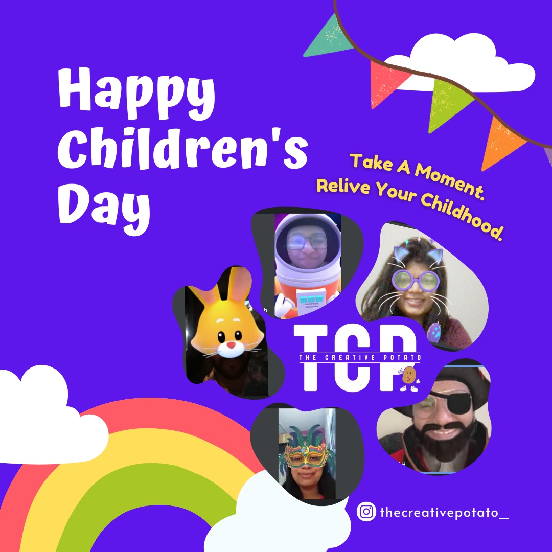 creativepotato_'s tweet photo. This is how we celebrated Children's day during our regular meet 🥳 👶

#happychildrensday #childrensday #happychildrenday https://t.co/TlZ6wz1qYZ