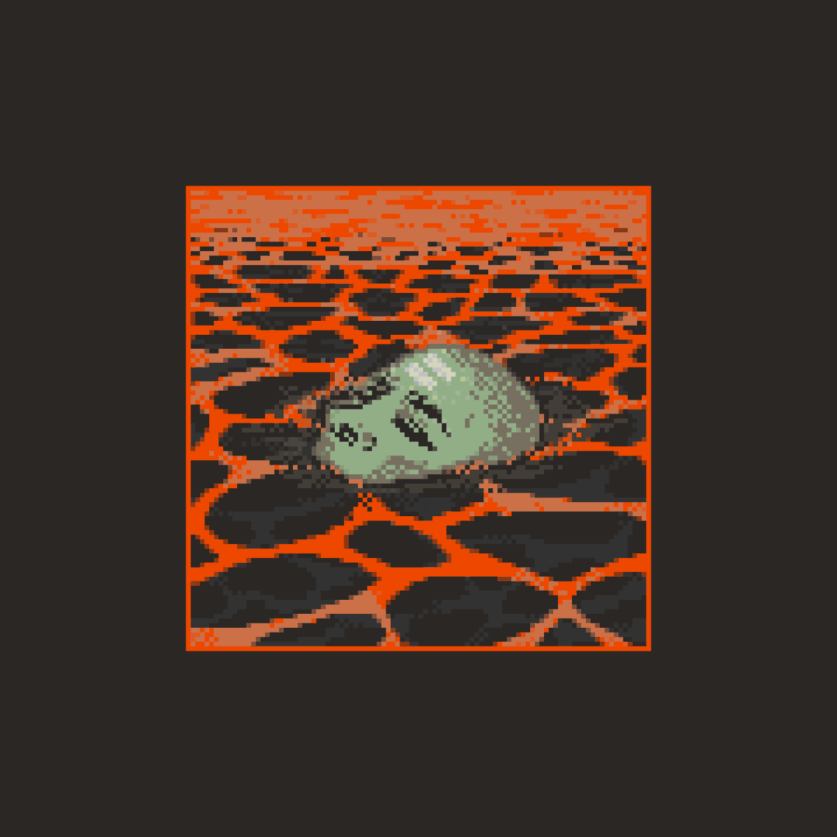 GM! A warm-up by minting my first-pixel work on tez..back again to contribute to the #RIPHEN &amp; #StillHereNow event...Here is 'Coldsleep,' using the same palette for my first series on sol..released next week! 
111 ed. / 1 xtz
Link in Comments 

#pixelart #cleanNFT #tezoscommunity
