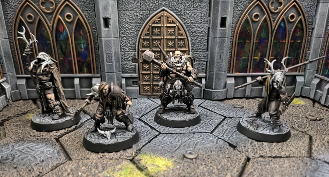 Sons of Velmorn and Gnarlspirit Pack ready for #Gnarlwood With these two done I'm back up to EVERY Underworlds warband painted! @WarComTeam <a href="/nick_bayton/">Nick Bayton</a> #WarhammerCommunity