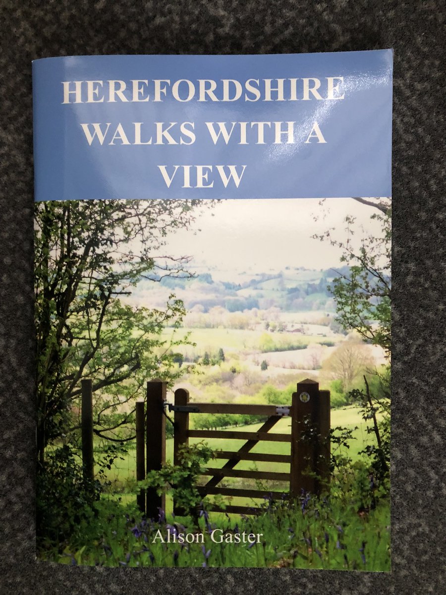 Great new #walking guide. 20 #herefordshire #walks for £7.50. What an excellent way to enjoy our beautiful county. #herefordhour #walkersarewelcome #eslherefordshire