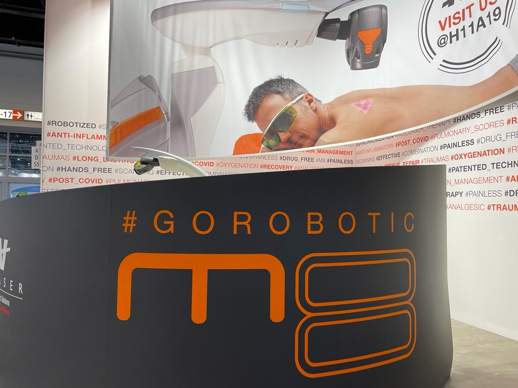 Medica 2022 starts today! Double presence for ASA: Visit us @ 𝗛𝗮𝗹𝗹𝟰 𝗦𝘁𝗮𝗻𝗱 𝗗𝟱𝟱, the pavillion dedicated to #Physiotherapy and @ 𝗛𝗮𝗹𝗹 𝟭𝟭 𝘀𝘁𝗮𝗻𝗱 𝗔𝟭𝟵, the pavillion dedicated to #medicaldevices and equipment #MEDICA2022 #lasertherapy