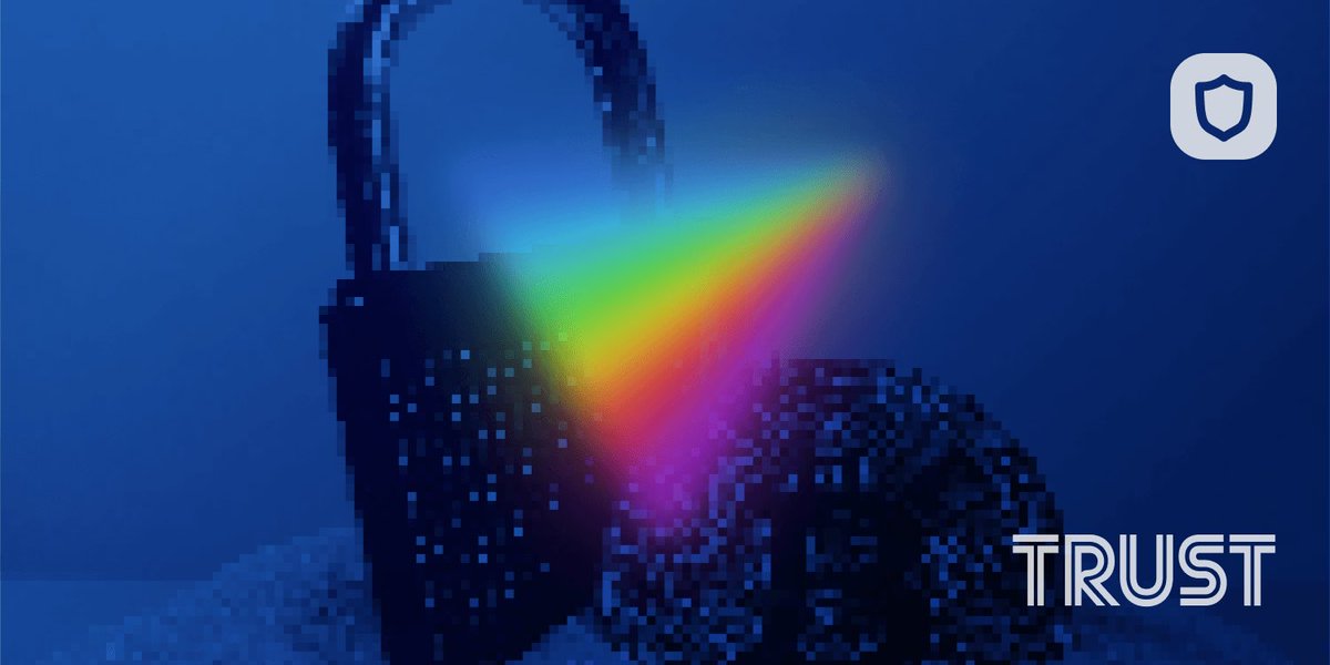 💙 A bit of history.
1/ @Trustwallet wallet made the biggest 𝗔𝗜𝗥𝗗𝗥𝗢𝗣 in crypto history. #TWT

1) March 2020 - dropped 100 TWT ($245) each to new users via referral, to almost 5m wallets.

2) December 2020 - gave away 100 TWT ($245) to all @Binance users, over 22m wallets.