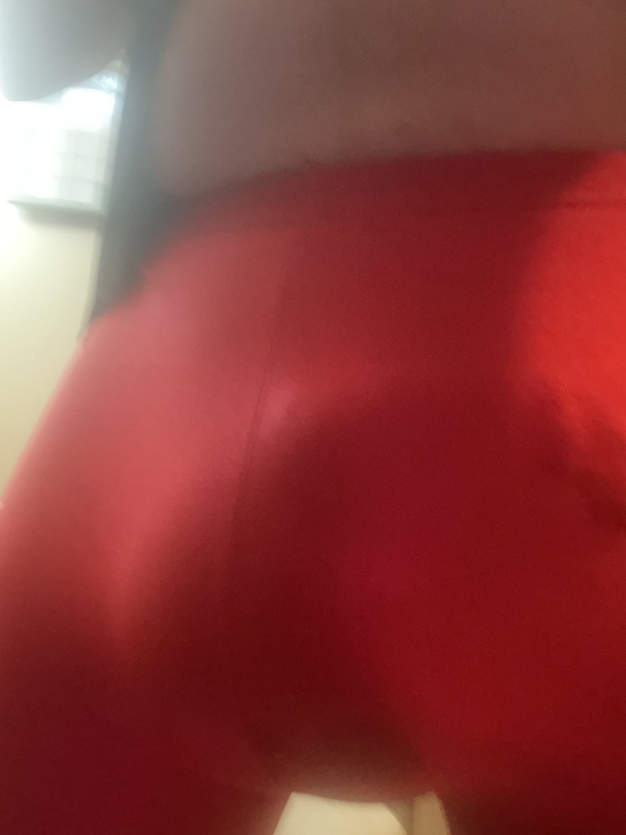 First attempt at saline. 1l. Loved it, especially under Lycra. #saline, #bigballs, #piercedcock, #lycra