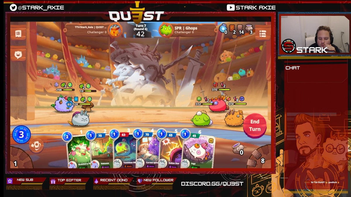 DM or comment below if you're looking for AXIE SCHOLARSHIP!
#AXIEORIGIN
#STARKAXIE