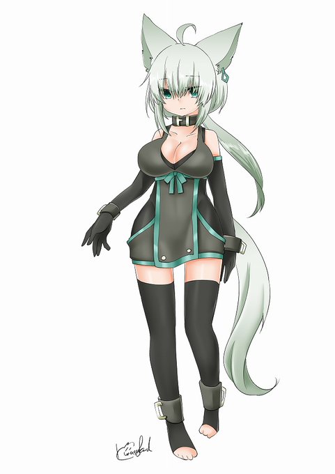 飼われけももちょっとだしたかったやつ。
#軽にキャラデザ 