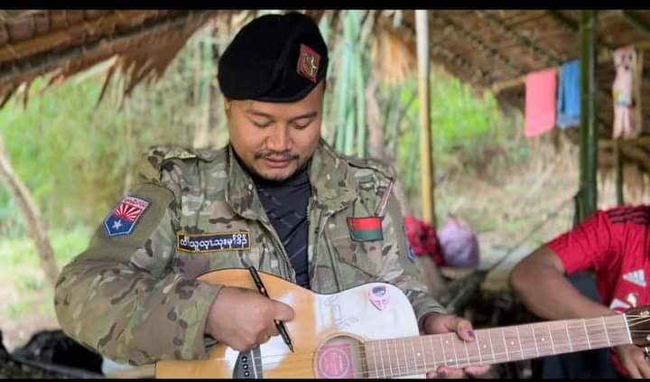 Cobra Column တပ်ခွဲ ၁  ရဲ့ ပိုစ့်