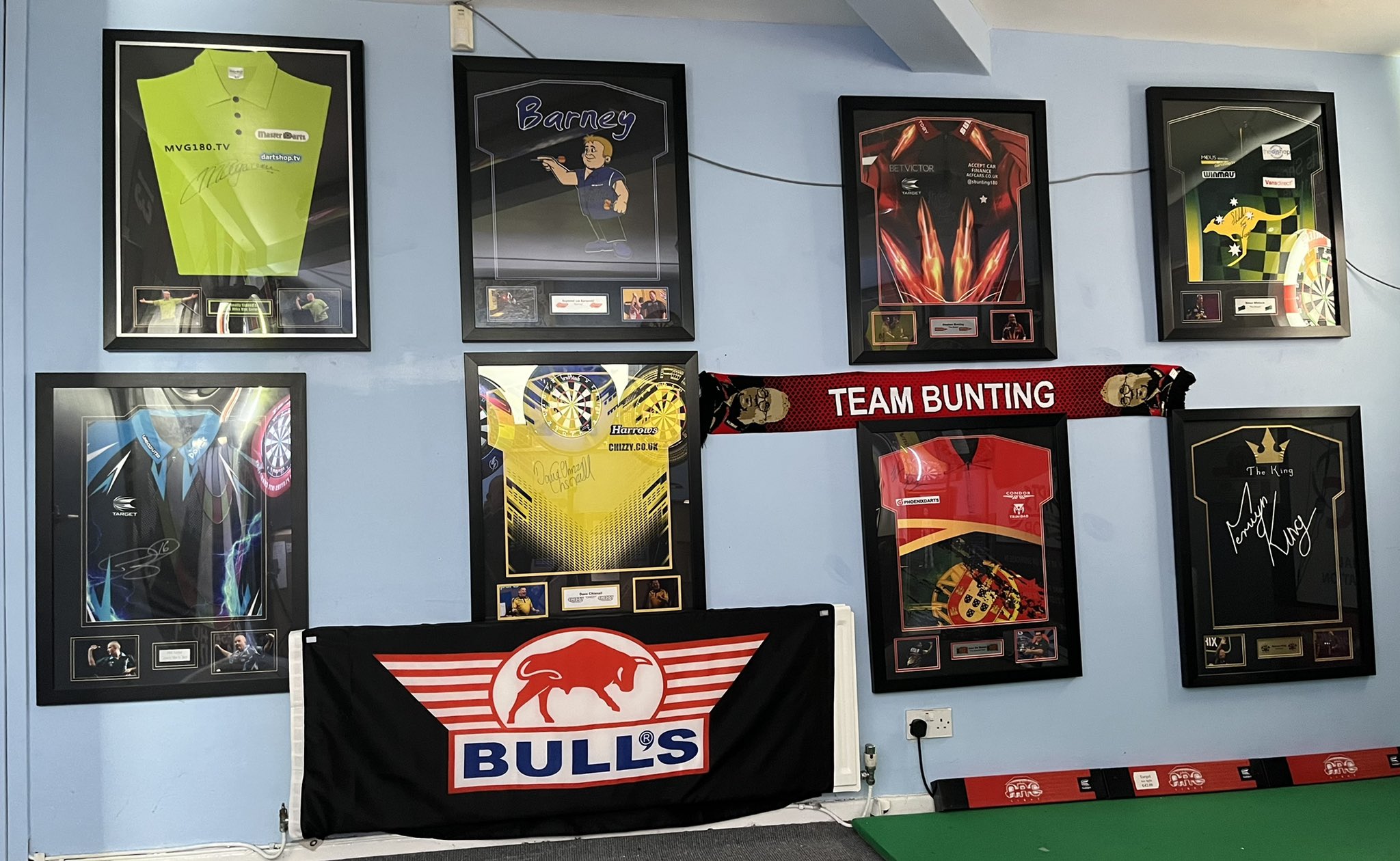 Darts shop WA119NB on Twitter "Our Main practice room 1 of 3 Practice