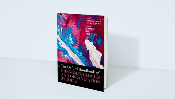 fdevaujany's tweet photo. ⚡️Coming out very soon: "The Oxford Handbook of Phenomenologies and Organization Studies". 

More here 👉https://t.co/AE9FeyvHbt 

#Phenomenologies #Postphenomenologies #OrganizationStudies @DauphineDpw @Paris_Dauphine https://t.co/EJpJUDAqHN