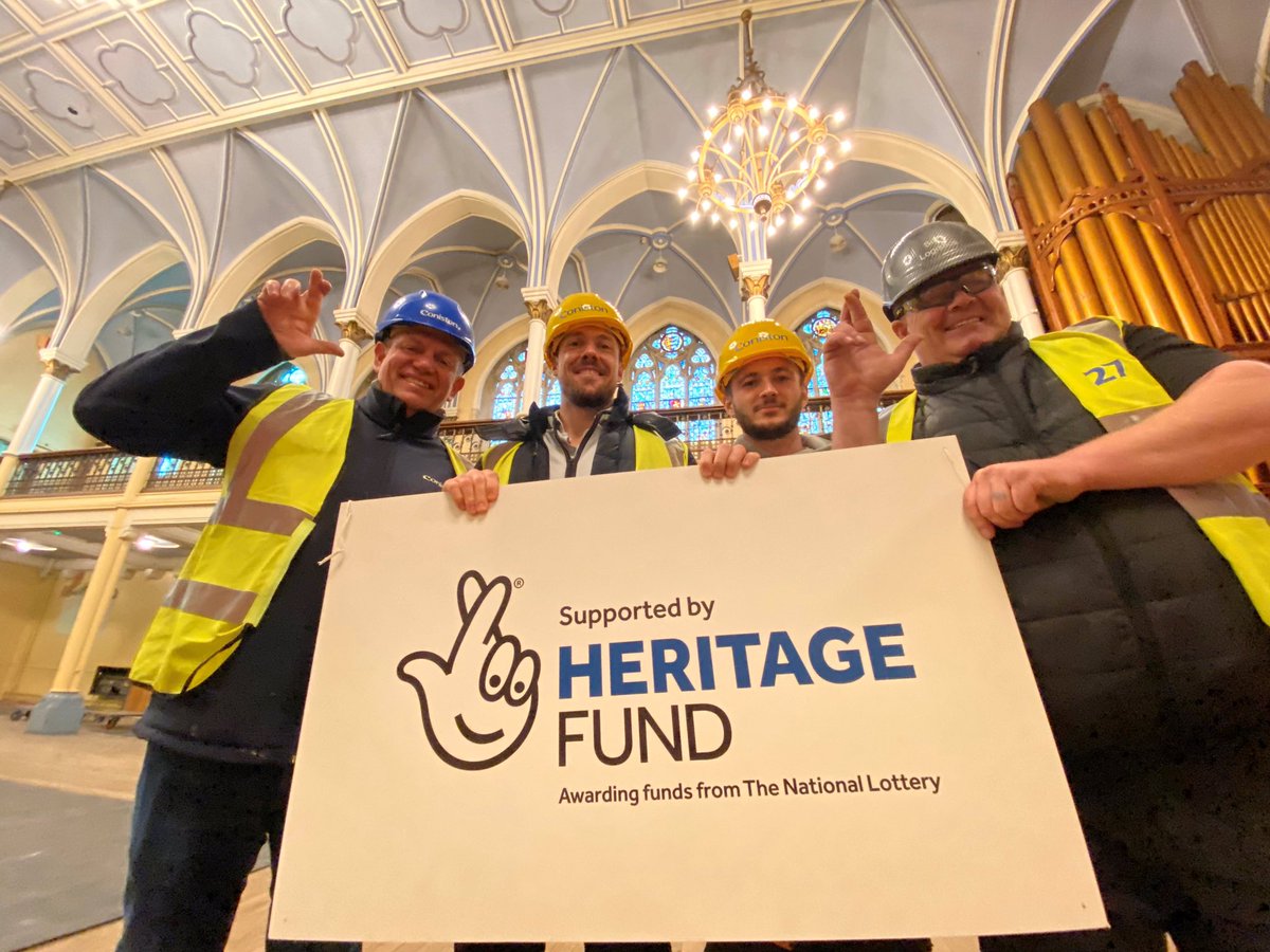 Thanks to National Lottery players, a £10.1m programme of restoration and conservation to #reawaken #Dover’s Grade I Listed #MaisonDieu is underway #ThanksToYou <a href="/HeritageFundUK/">The National Lottery Heritage Fund</a>