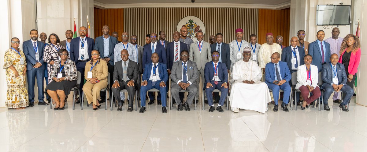 #Happeningnow We're currently having the Ministerial Project Steering Committee & Expert Meetings at the OIC Conf. Center. Tomorrow, the President of the Republic of #Gambia will officially open the 8TH ACE Impact Regional Workshop, after which, Plenary sessions will commence.