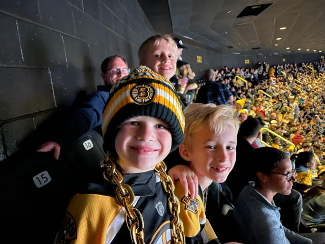 A big Waltham Youth Hockey thanks to the Boston Bruins for donating tickets to our program for the Calgary Flames game last Thursday. It was a blast!!!! #BostonBruins #WalthamYouthHockeyTurns50 #WalthamHockey