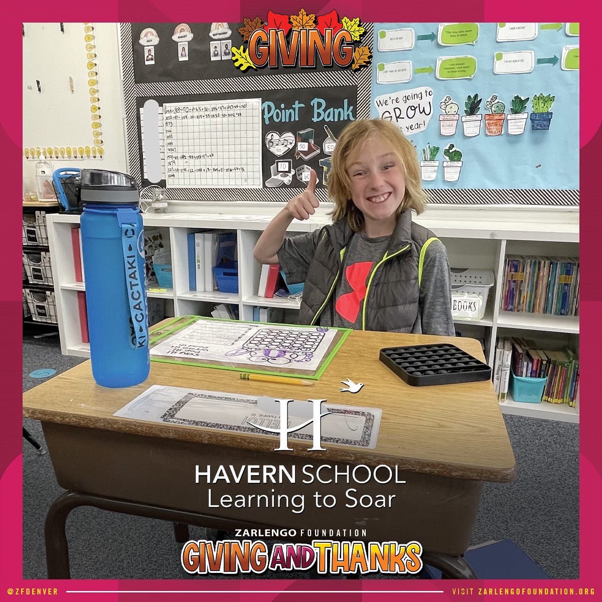 ZFDenver's tweet photo. When you GIVE to ZF you help provide classroom resources like the Multisensory Carts we purchased for @HavernSchool this year! These carts help engage students to learn challenging skills. 
#GivingAndThanks #Learn #Multisensory #Teach #Dyslexia #LearningDisabled #Tactile #Learn https://t.co/sWfK5ScnzY