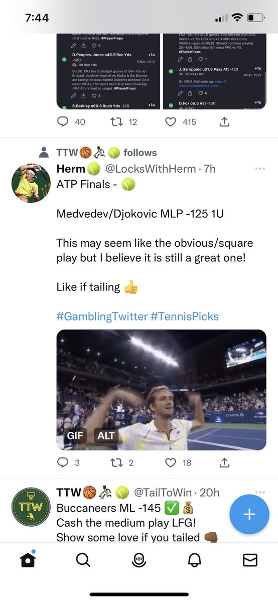therealzachhoff's tweet photo. @Sharp_Bets1 @Brodie_Bets https://t.co/Bm83W7xeGa
