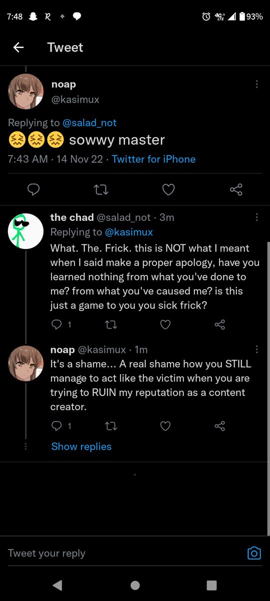 the chad tweet media