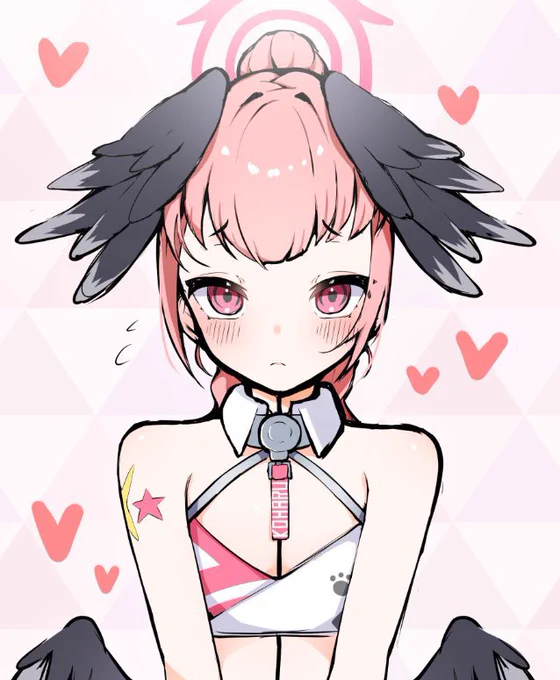 可愛いのここらへんだけどアイコンはめちょめちょ悩むあとでアイコン用に描いてもいいなぁ 