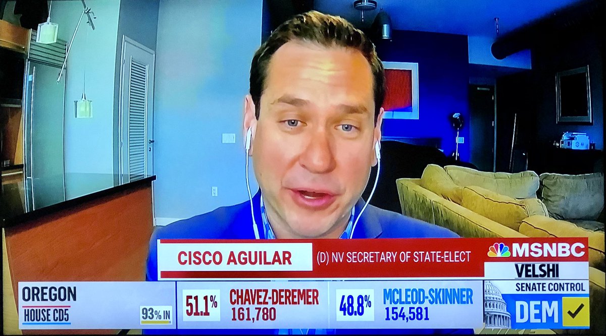 ratemyskyperoom's tweet image. Nice couch view. Color. Art. Add a touch more light in back and a fruit bowl to left. Congratulations on win. 9/10 @CiscoForNevada