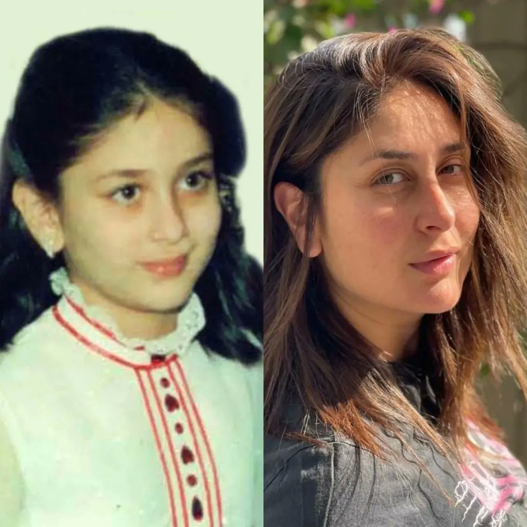9xmHaqSe's tweet photo. Celebs Looking cute as a button in their Childhood-Adult pics
#HappyChildrensDay
#happychildrensday2022
#vickykaushal #kiaraadvani #sidharthmalhotra #deepikapadukone #kareenakapoor #anushkasharma #hritikroshan #shahidkapoor #vickat #vickykat #vickykaushalfans #deepveer https://t.co/jNh8bMESii