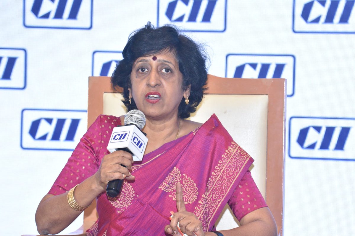 CII4WR's tweet photo. Patient expectations are best clinical care at least cost - Dr Narayani S, Zonal Director, Fortis Healthcare Limited
#CII4Health #AyushmanBharat #MedTech #Healthcare #Hospital #DigitalHealth #Technology #ciievents #CIILive https://t.co/eSbuPV3DLt