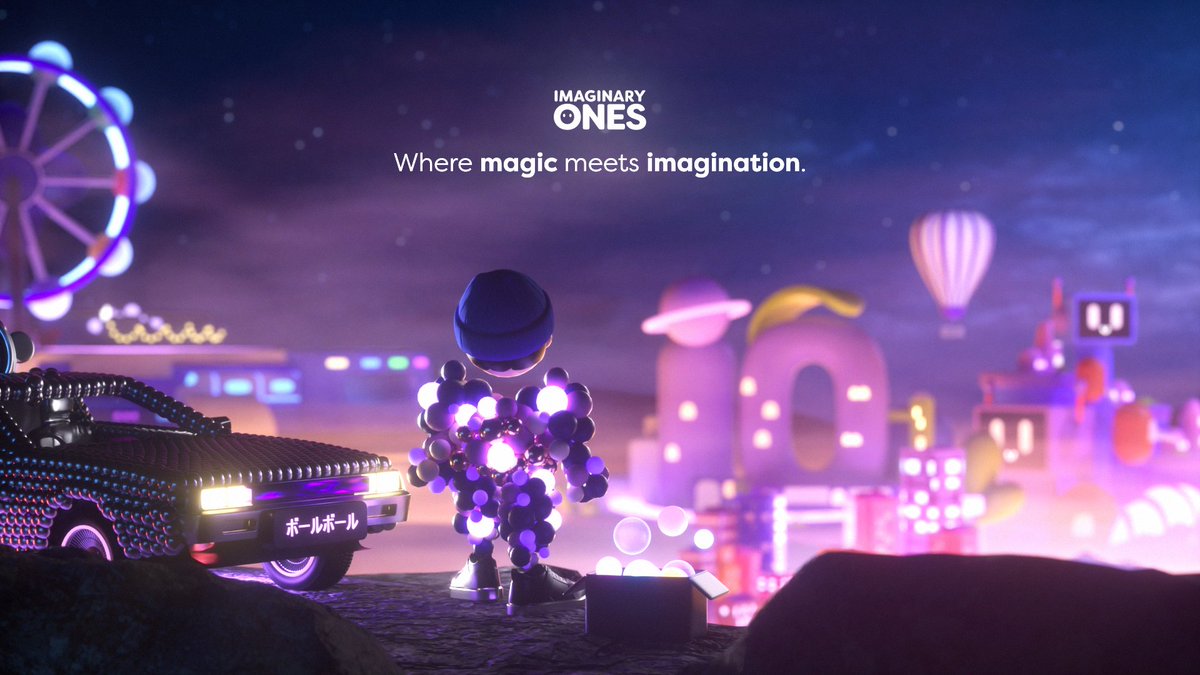 A touch of magic. A dash of imagination. 

A world of endless possibilities.
