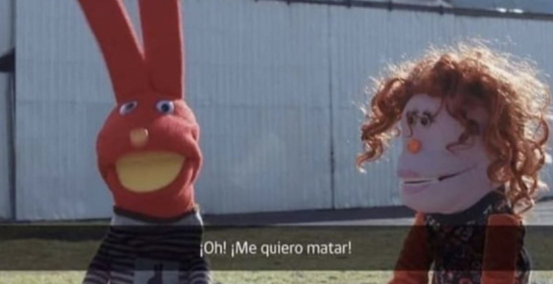 —Tu debes de ser una persona bastante positiva en la vida.

Mientras tanto yo cada vez que tengo un problema: