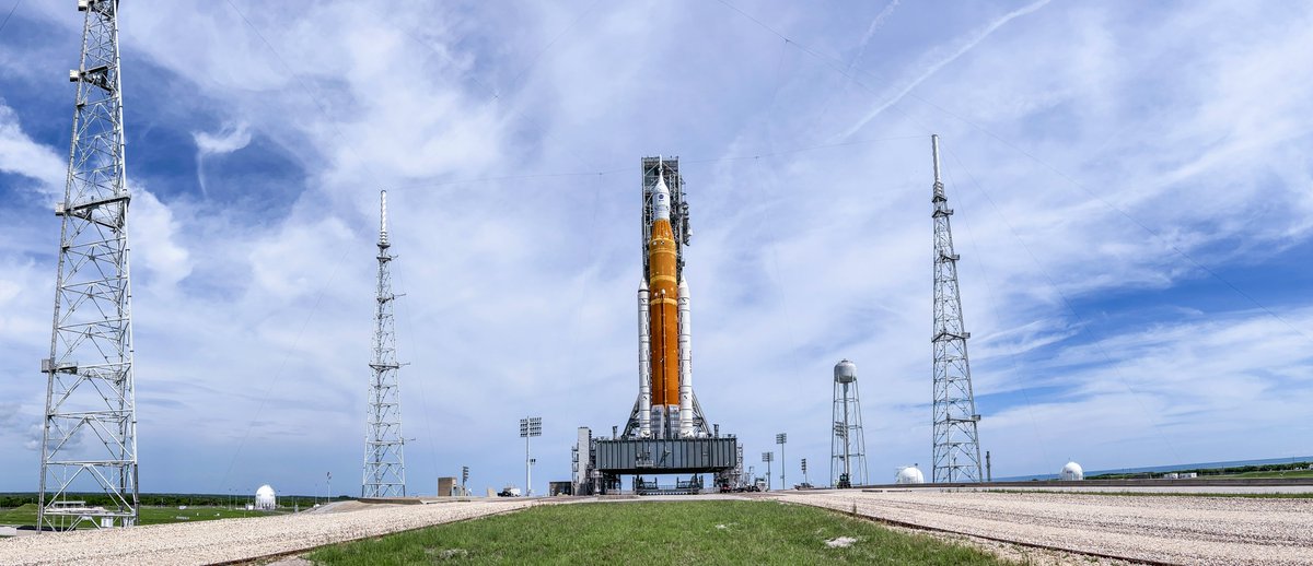 We are now in launch countdown for Artemis I, call to stations happened at 1:24 a.m. ET this morning. Weather is currently 90% favorable for our next launch attempt on Nov. 16 at 1:04 a.m. ET. 
MORE: go.nasa.gov/3UUfhSV