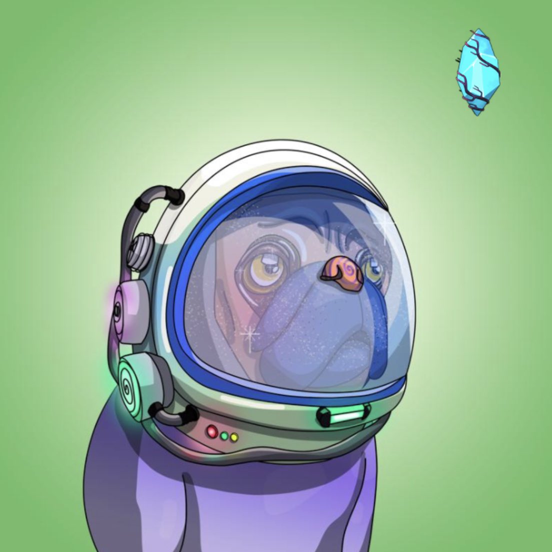 Tleaf_design's tweet image. #TopDogMultiverse #D690