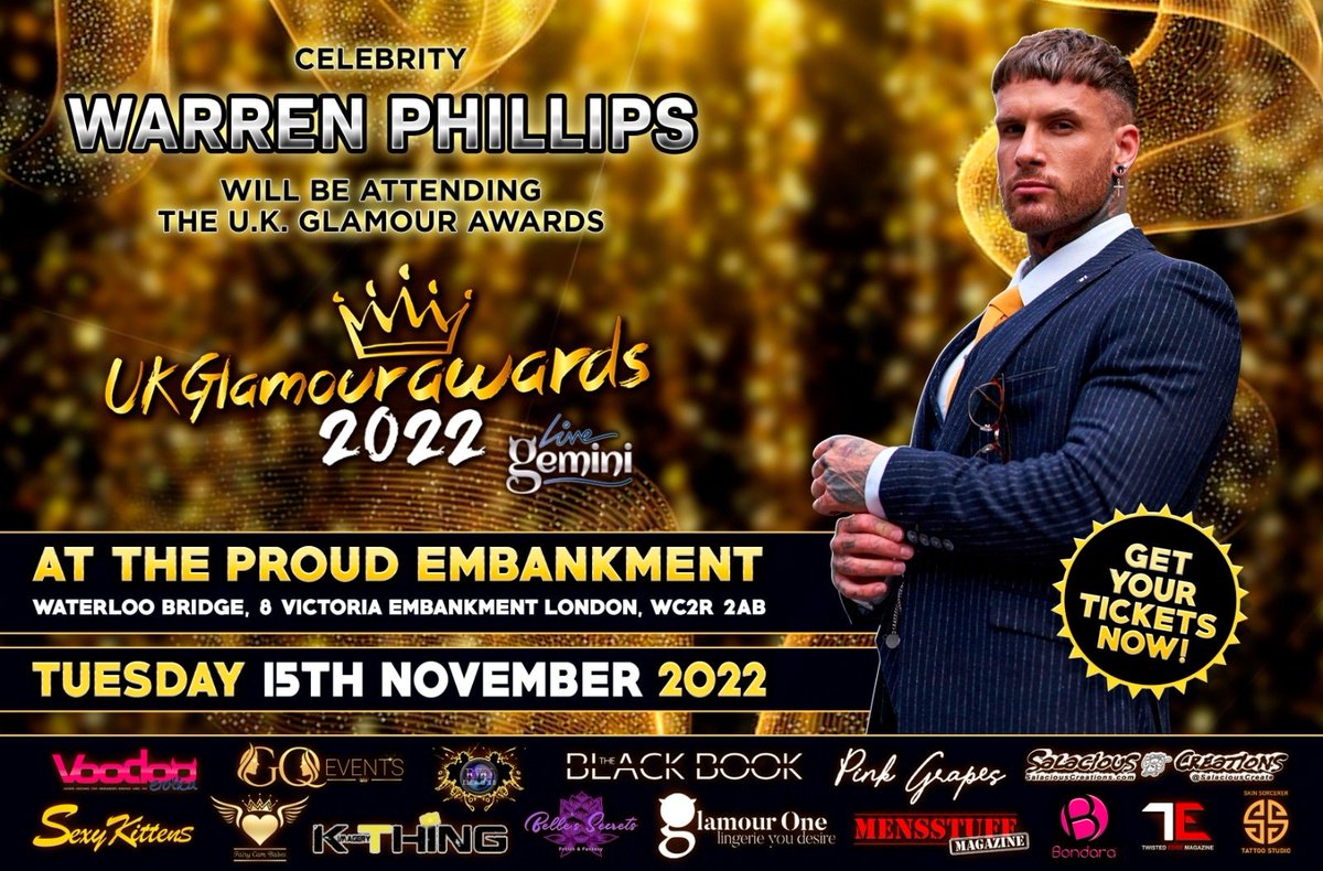 UK Glamour Awards 🇬🇧 tweet media