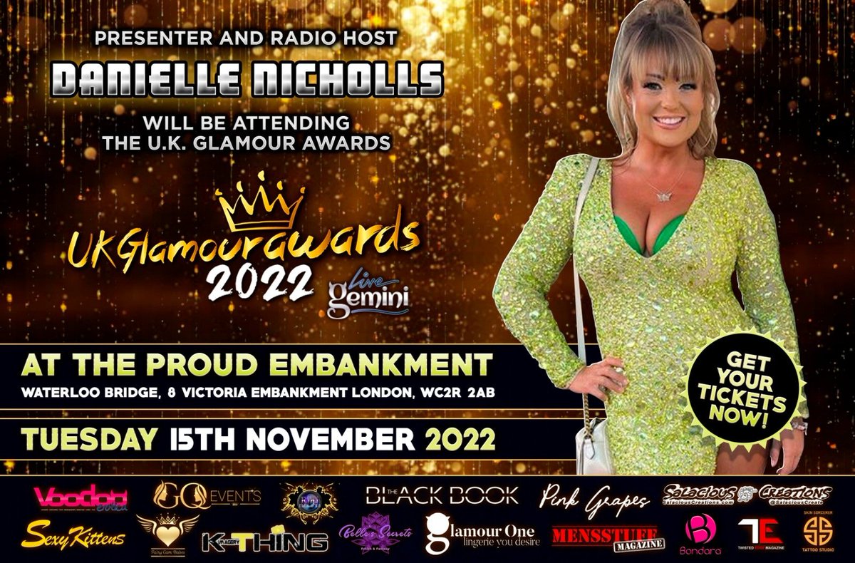 UK Glamour Awards 🇬🇧 tweet media