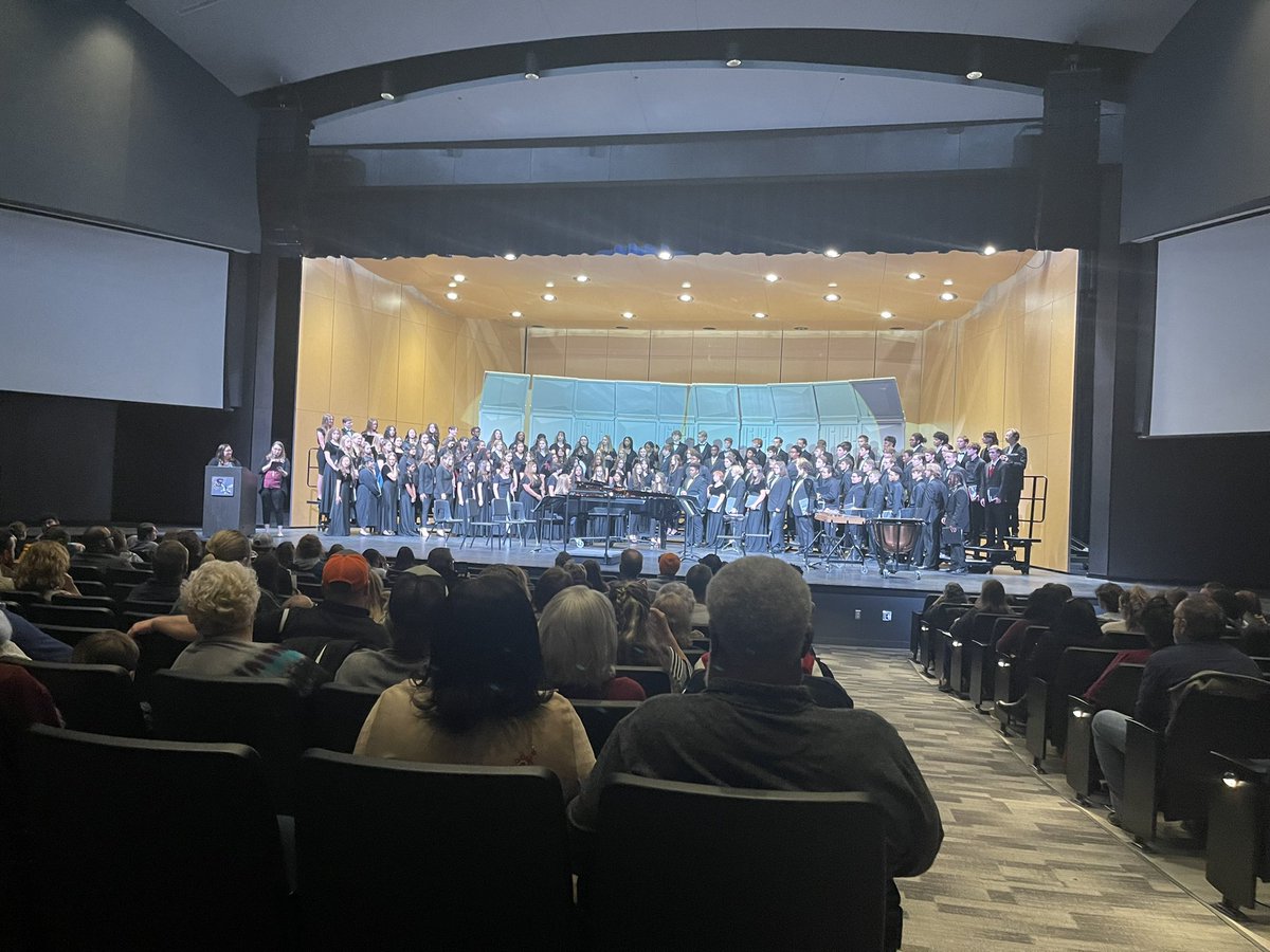 ChoirBrock's tweet photo. Brock Choir students were amazing at Region 5/7 TMEA SSC All Region Concert on Saturday, November 12 at Stephenville HS. Adi Arredondo performed with the Treble Choir and Sydney Strand performed with the Mixed Choir. Way to go girls! You made us all Brock proud!🎶🎶🎶 https://t.co/hvZotIgfTJ