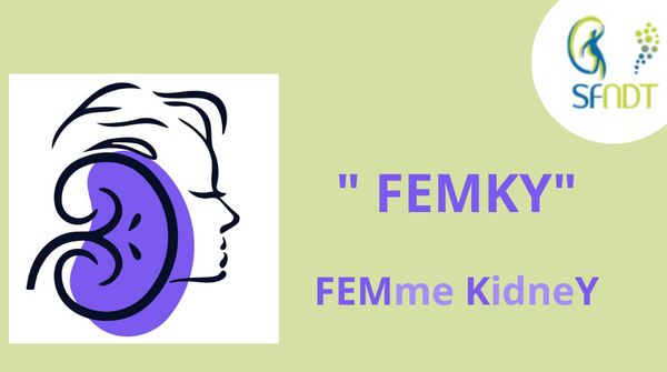 La SFNDT soutient l'initiative de femmes néphrologues réunies avec l’ambition d’individualiser les problèmes propres aux femmes et y trouver une solution. Ce groupe #Femky est composé de femmes à tous les stades de leur carrière. En savoir + ➡️ bit.ly/3UCpjZd
