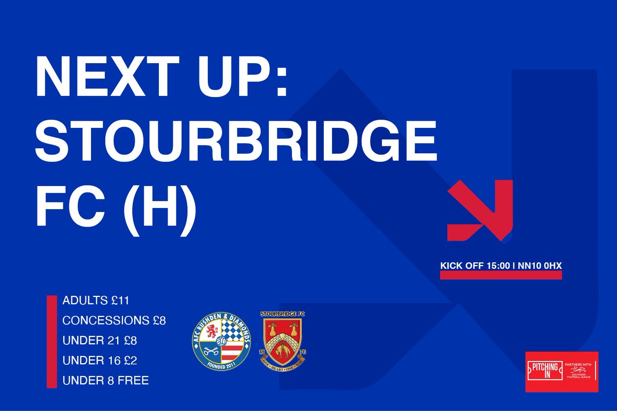 AFC Rushden & Diamonds tweet media