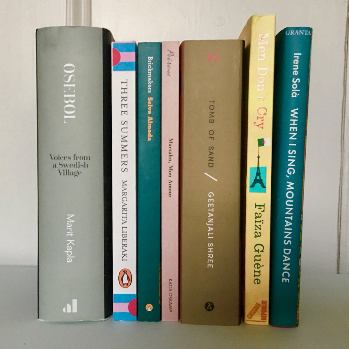 🎉 Congratulations to author of #MenDontCry Faïza Guène and translator, Sarah Ardizzone for being shortlisted in the 2022 Warwick Prize for Women in Translation!

We’re so thrilled for this recognition! #TranslatedFiction

Read more: bit.ly/3E86tlG 

📷 <a href="/LipglossMAFFIA/">The Crazy Book Lady</a>