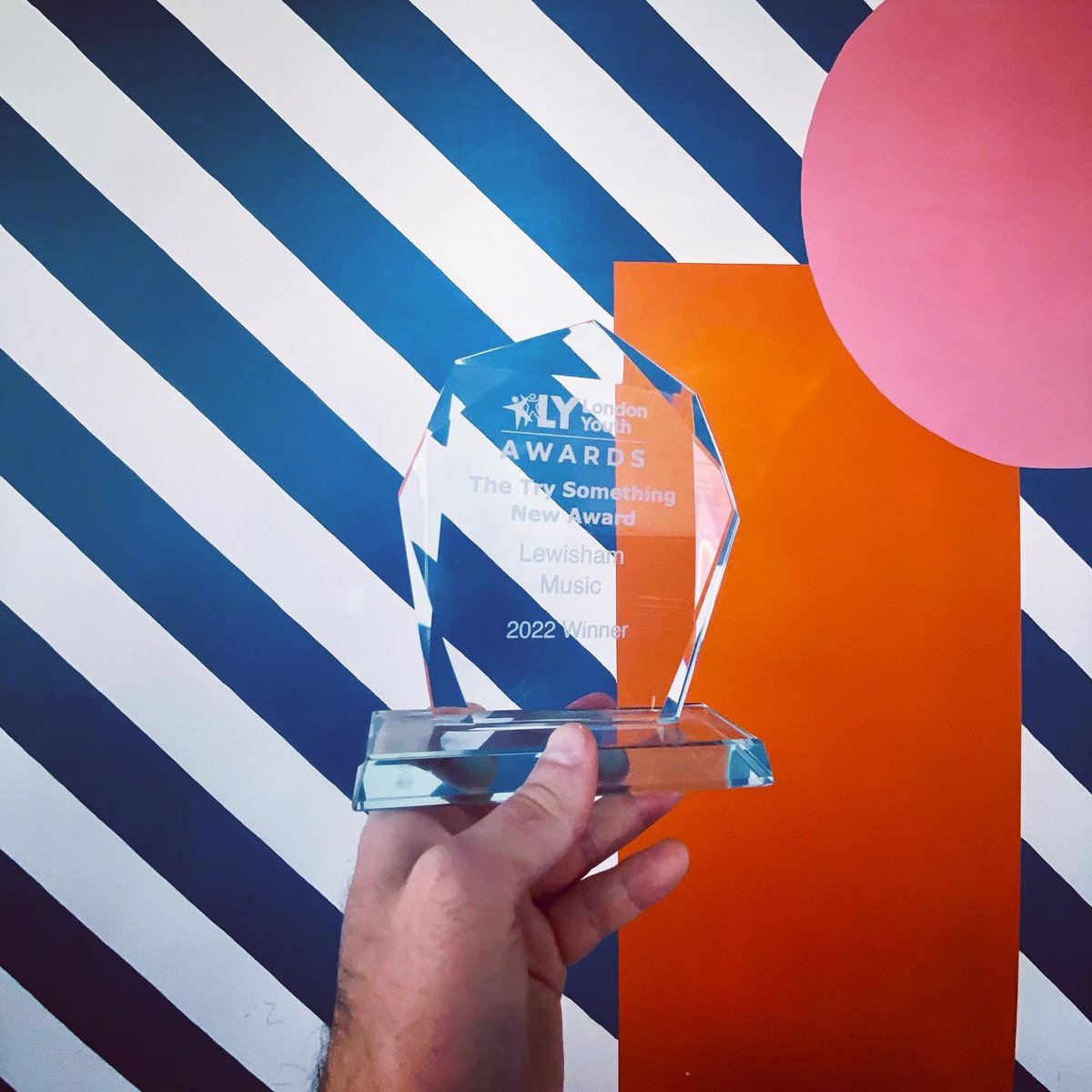 The ‘Try Something New Award’ recognises the achievements of Sonic Minds, our two-year creative music project working with care experienced and displaced young people allowing them to share their stories, celebrate their identity and express themselves through music!