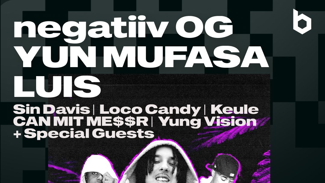 biddz_io's tweet image. Unser erster #biddzMoments Sale ist LIVE ⁠🔊
⁠
Bunny's Aftershow 🥳⁠ 🎫
⁠
👉 app.biddz.io 

SA. 19.11.22 AB 22H ⏰

#biddz #deutschrap