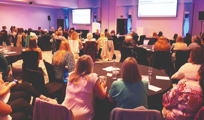 earlyyearsscot's tweet photo. Our recent early years conference, Diversity and Distinction in #ELC is now available to watch on high quality video. Speakers included @Bruce_Adamson
 @DrMonaSakr @CriticalEYears @khadijamohamme8
  👉https://t.co/xwFpcuDgHU https://t.co/cuYC4fqt7z