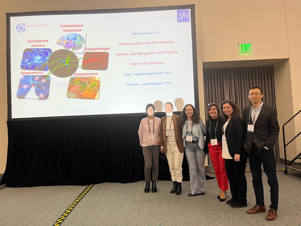 great session at #SfN22 on #Glial materials interface and #glialengineering. Thank you all for making this possible